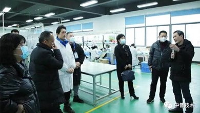 省殘聯(lián)領(lǐng)導一行來中普技術(shù)調(diào)研手之聲