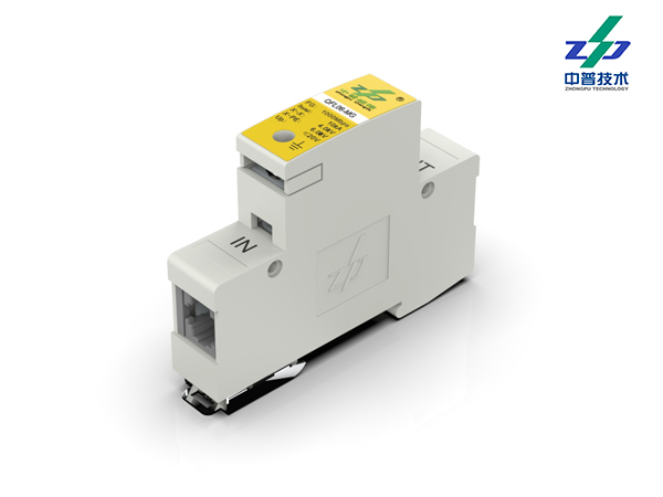 QFL06-MG系列 1kA/2KV 5V AJ45 1000M 中普信號防雷器 QFL06-MG系列 1kA/2KV 5V AJ45 1000M 中普信號防雷器